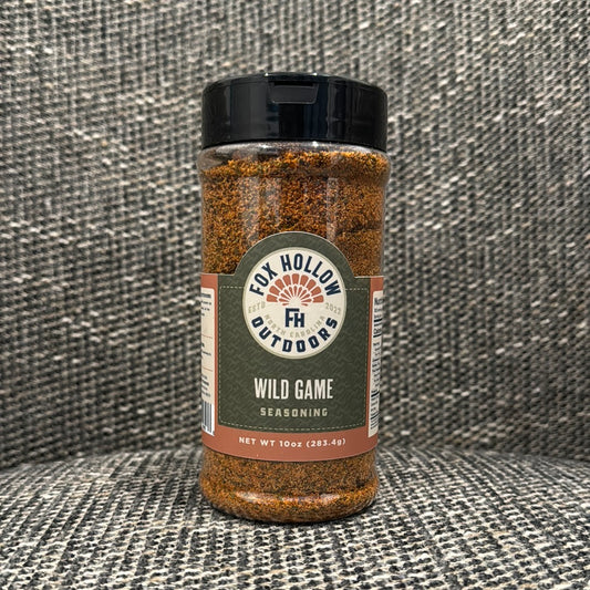 Wild Game Seasoning