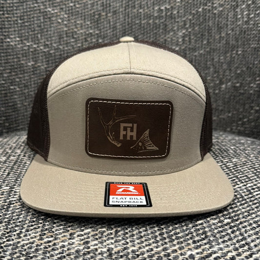 Leather Patch 7-Panel