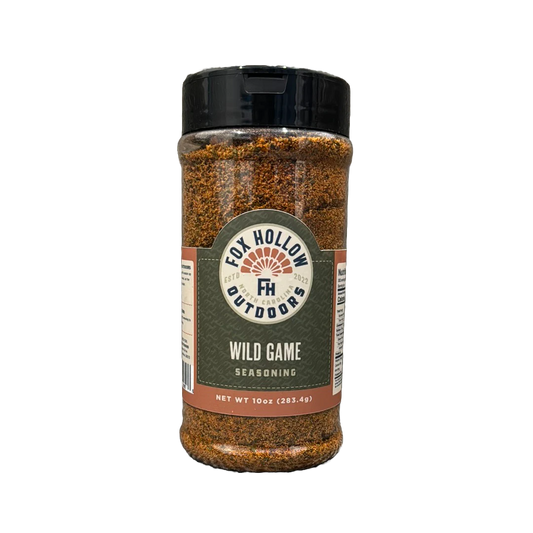 Wild Game Seasoning