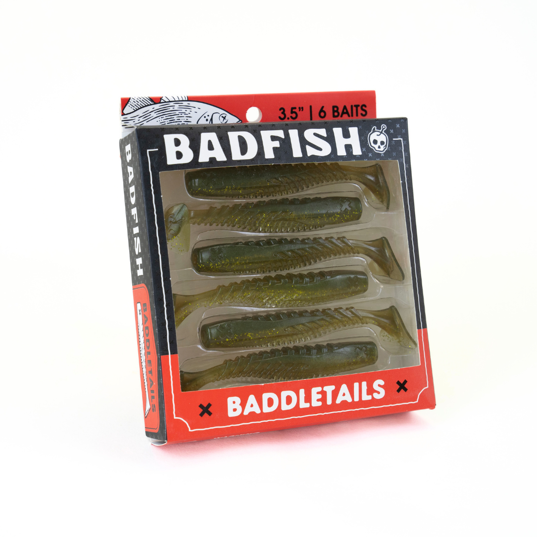 Baddletails 3.5"