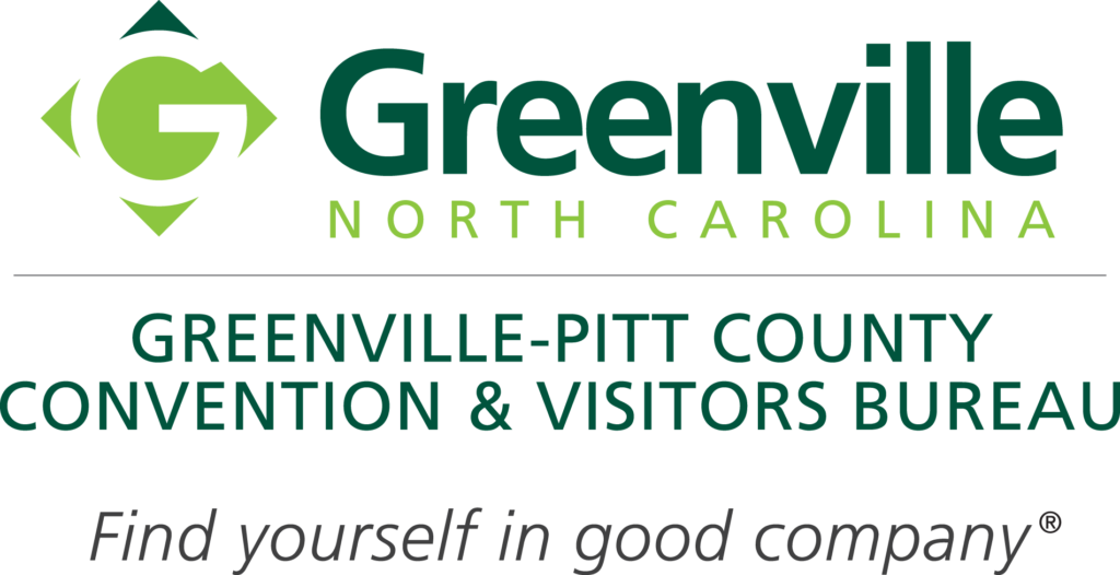 Greenville Pitt County CVB Horizontal Tagline
