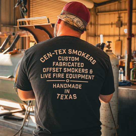 shirt cen tex smokers comfort colors