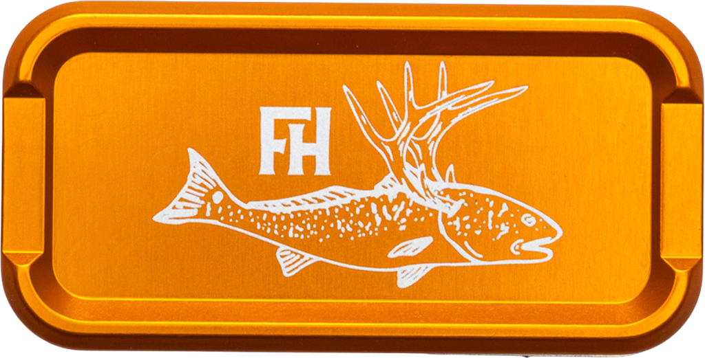 FHO Cling Mag Grab Doublestack Magnetic Fly Patch Front Out Of Packaging