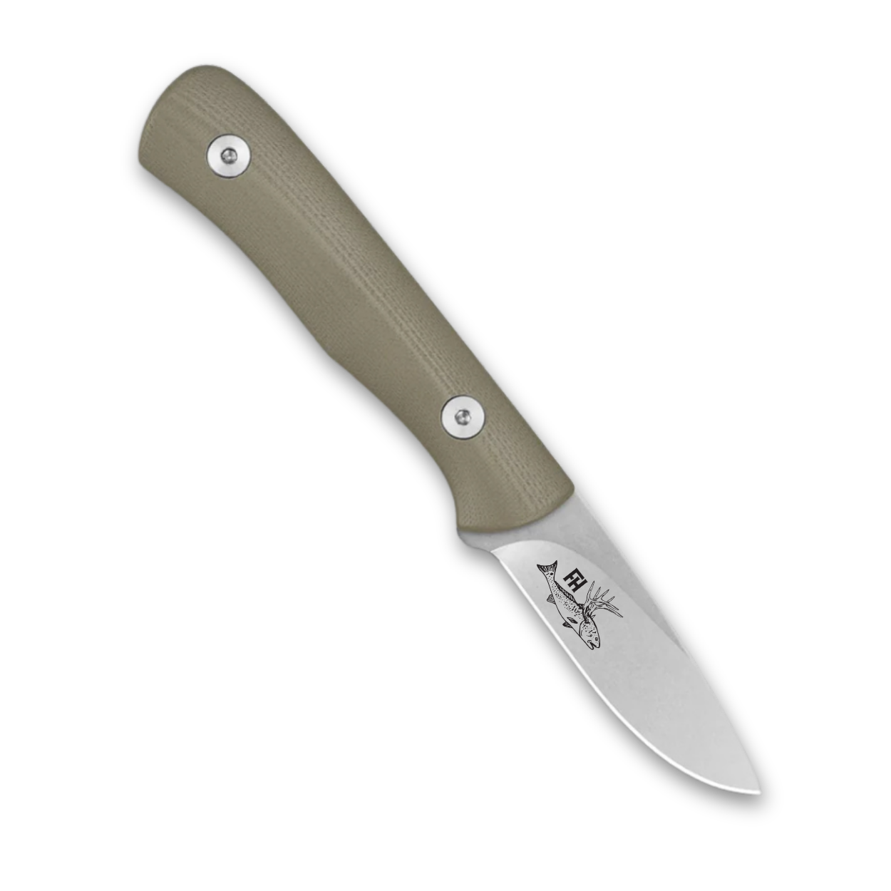 Fox Hollow Williams Bird Knife Tan 1