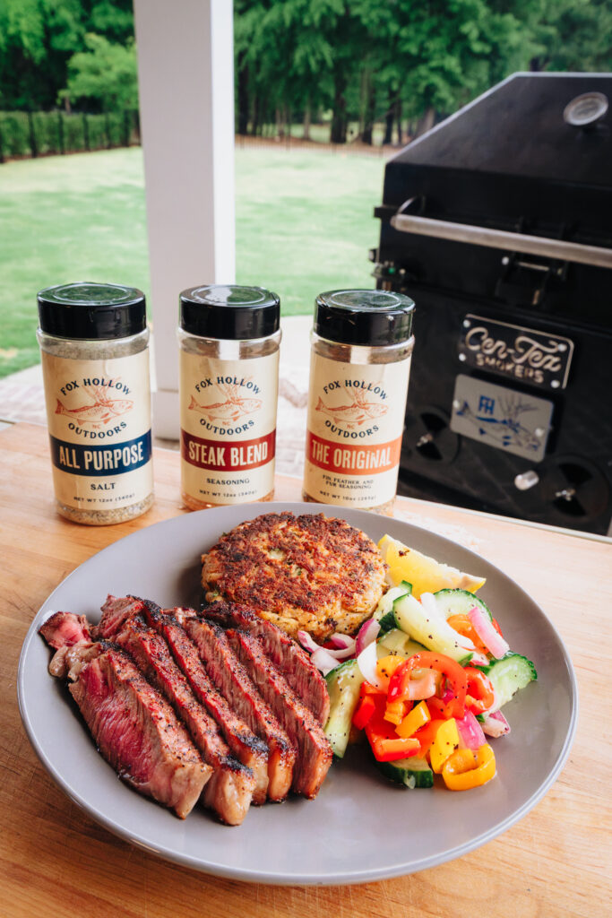 Pamlico River Redfish Cakes